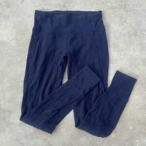 Lululemon athletica 6 adjustable pocket workout pant athleisure leggings lifting